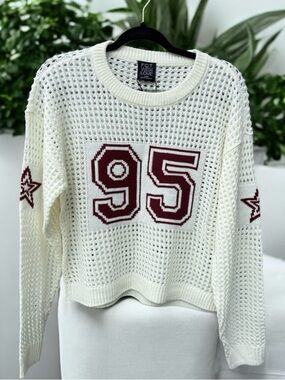 FCT With Love NWT Open Knit #95 Sweater Large
